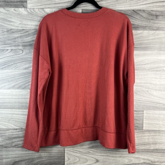 Lucky Brand Red Sweater - Picture 9 of 11